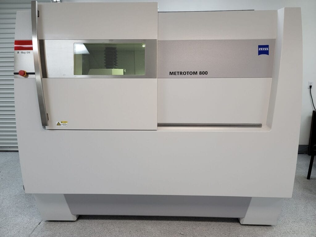 ZEISS Metrotom 800 CT Scanning Machine