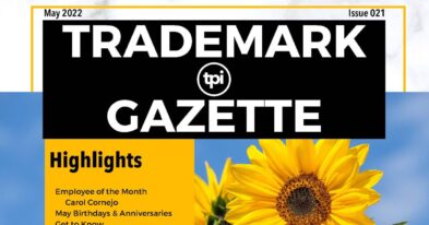 Trademark Gazette cover page